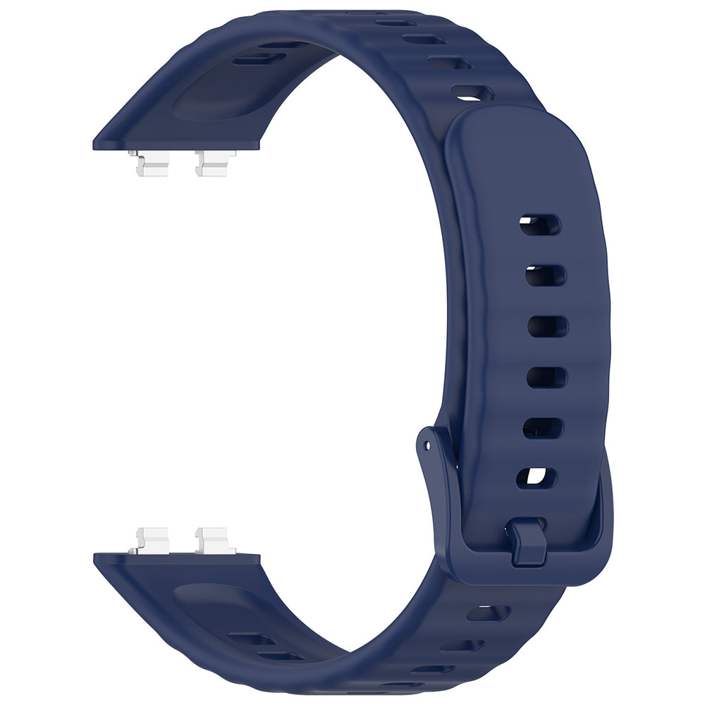 Techsuit W082 Strap for Huawei Band 11 / 11 Pro, Navy Blue
