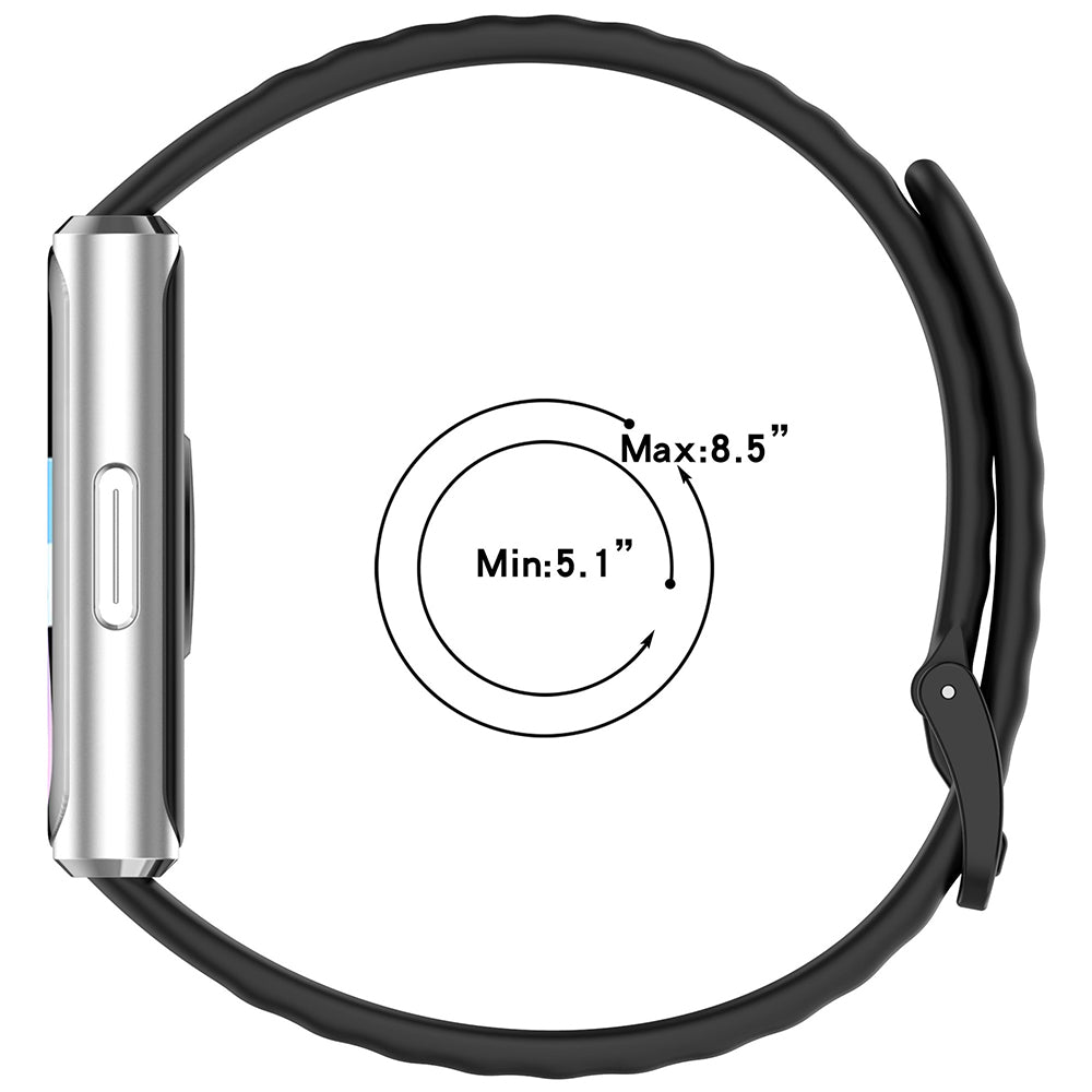Techsuit W082 Strap for Huawei Band 11 / 11 Pro, Navy Blue