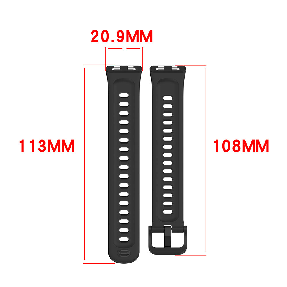 Techsuit W082 Armband für Huawei Band 11 / 11 Pro, Grün