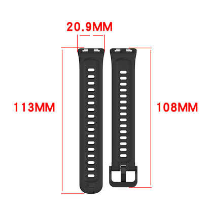 Techsuit W082 Armband für Huawei Band 11 / 11 Pro, Grün