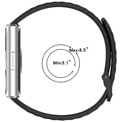 Techsuit W082 Armband für Huawei Band 11 / 11 Pro, Grün
