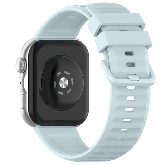 Techsuit W082 Armband für Huawei Watch Fit 5 Pro, Blau