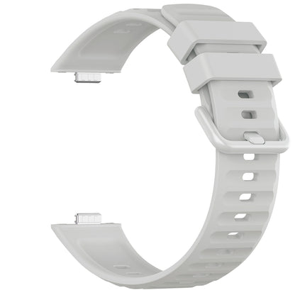 Techsuit W082 Armband für Huawei Watch Fit 5 Pro, Grau