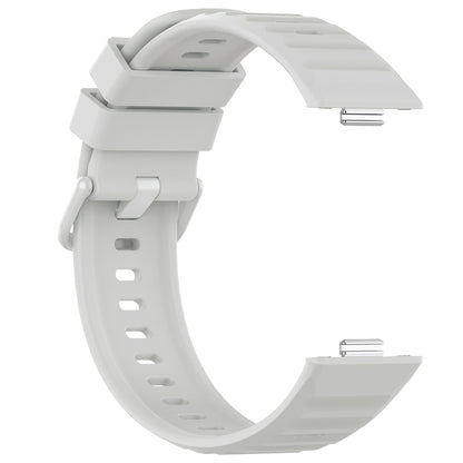 Techsuit W082 Armband für Huawei Watch Fit 5 Pro, Grau