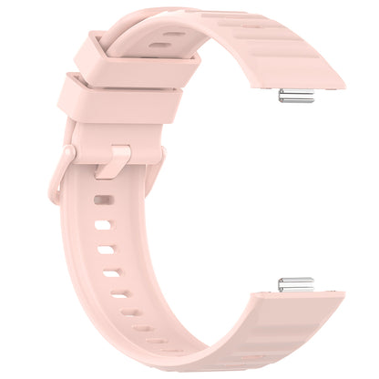 Techsuit W082 Armband für Huawei Watch Fit 5 Pro, Rosa