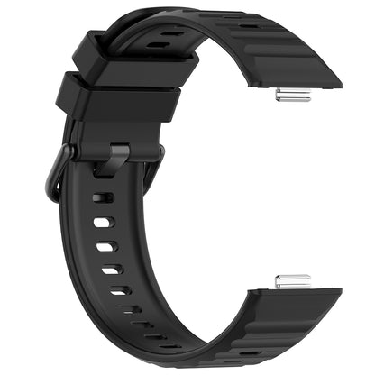 Techsuit W082 Armband für Huawei Watch Fit 5 Pro, Grün