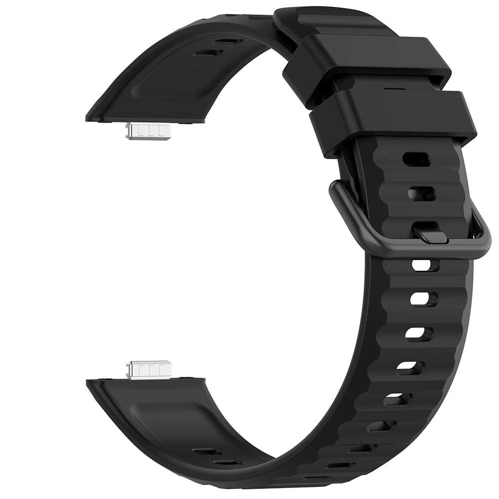 Techsuit W082 Armband für Huawei Watch Fit 5 Pro, Grün