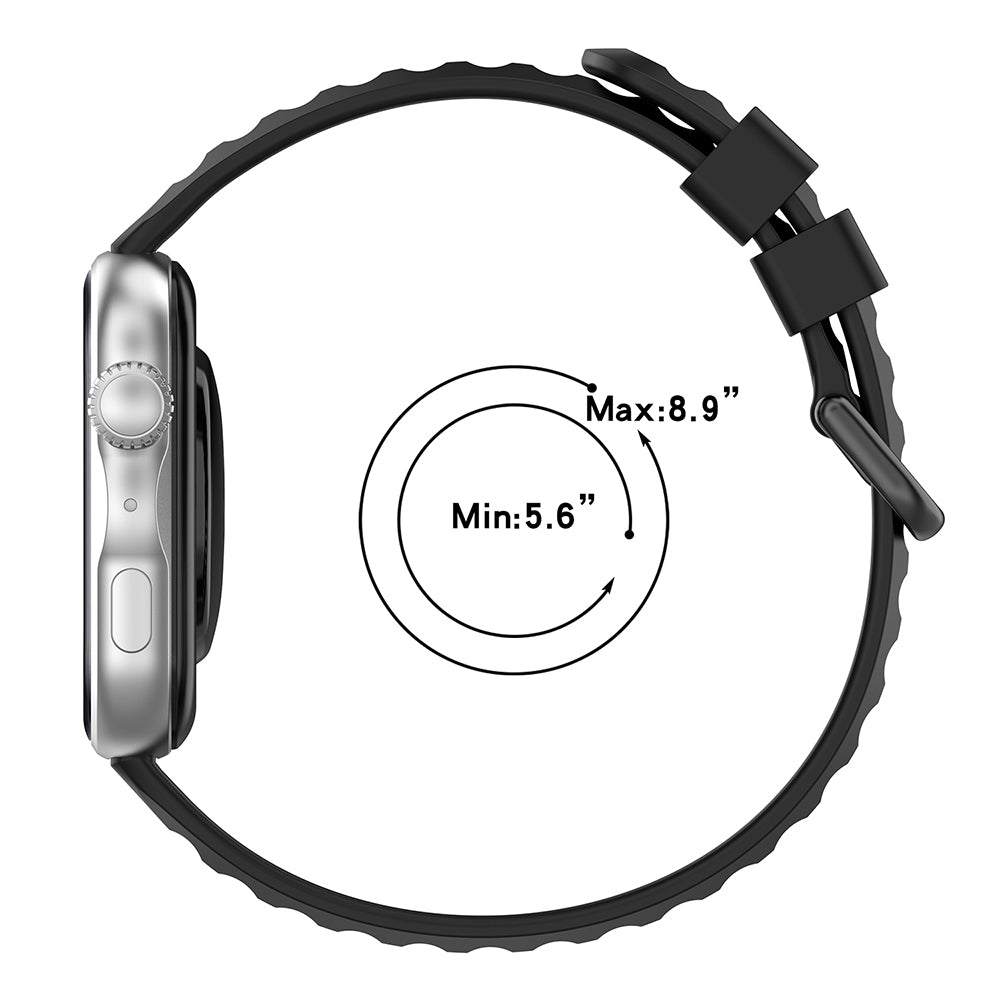 Techsuit W082 Armband für Huawei Watch Fit 5 Pro, Grün