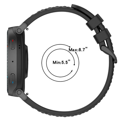 Techsuit W083 Armband für Amazfit Watch / Samsung Watch Series, 22mm, Lila