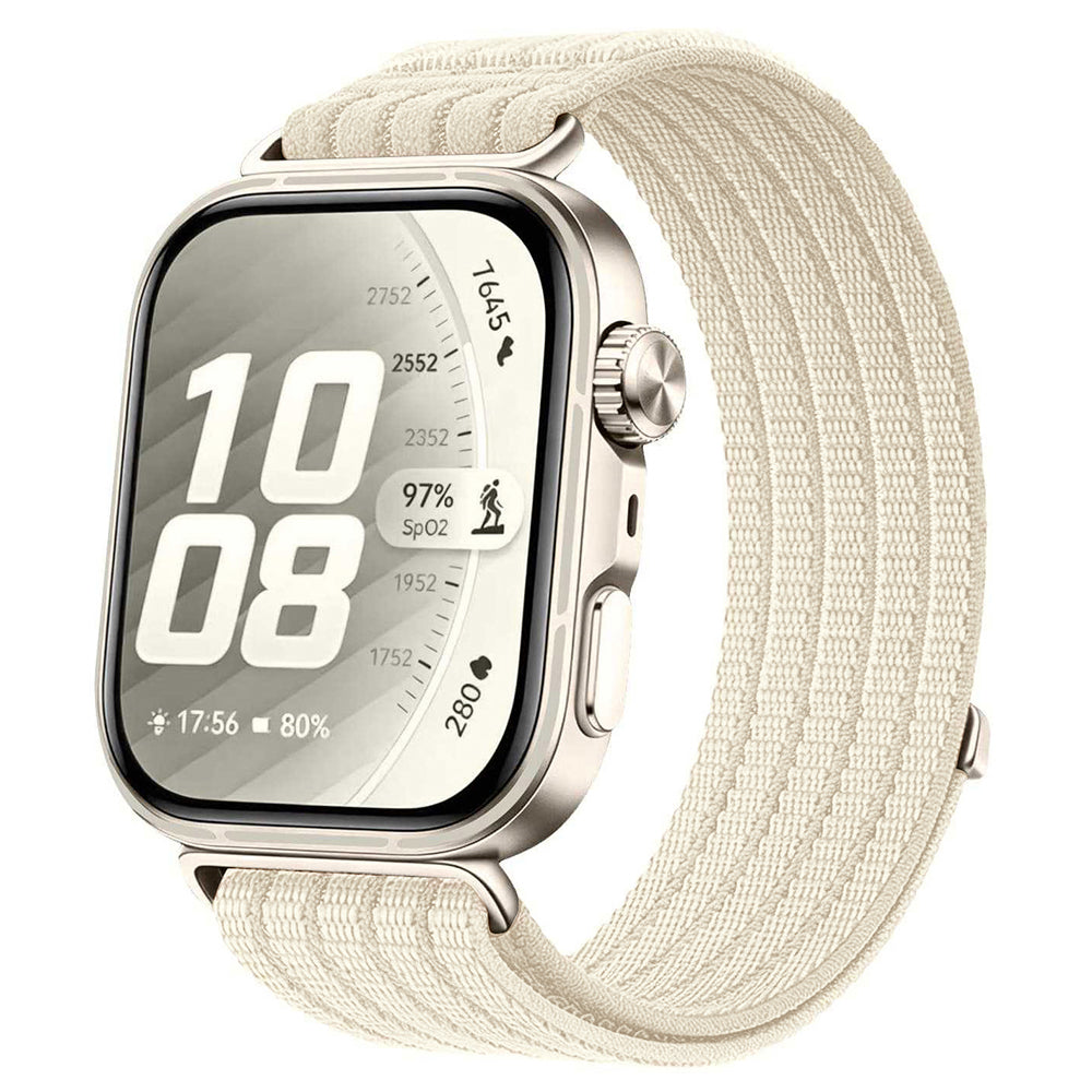 Techsuit Armband W085 für Huawei Watch Fit 5, Hellgold