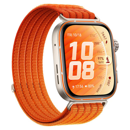 Techsuit Armband W085 für Huawei Watch Fit 5, Hellgold