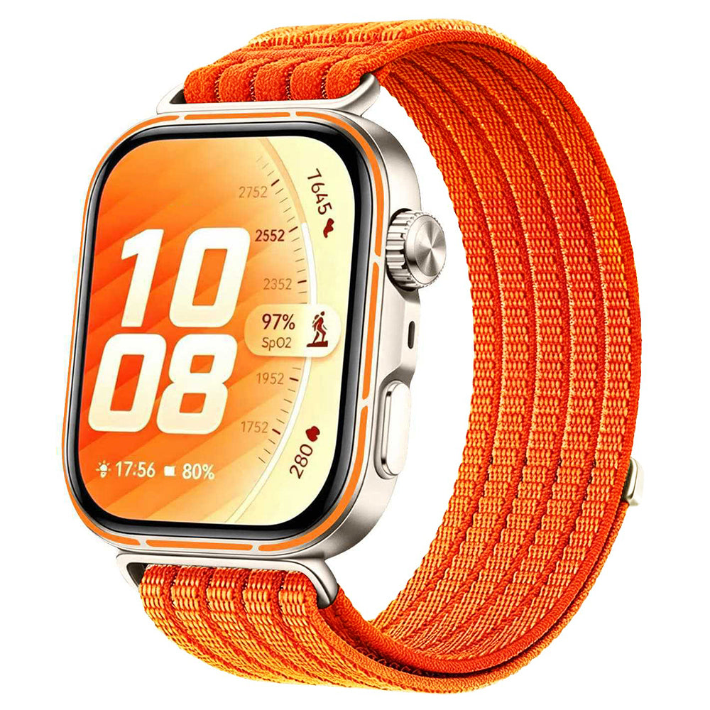 Techsuit W085 Strap for Huawei Watch Fit 5, Orange