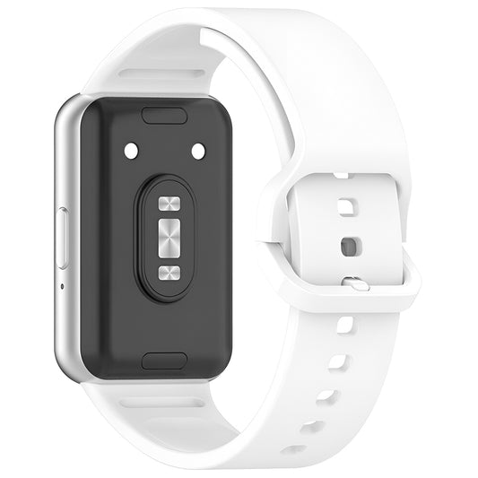 Techsuit Armband W086 für Samsung Galaxy Fit3 R39M, Weiß