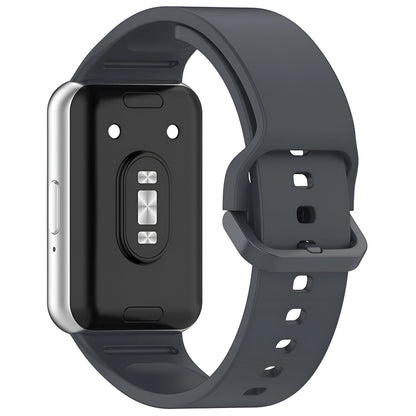 Techsuit Armband W086 für Samsung Galaxy Fit3 R39M, Grau