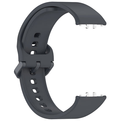 Techsuit Armband W086 für Samsung Galaxy Fit3 R39M, Grau