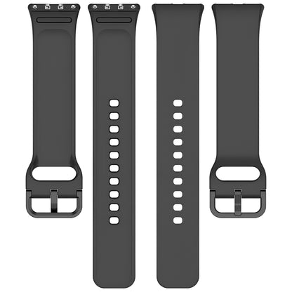 Techsuit Armband W086 für Samsung Galaxy Fit3 R39M, Grau