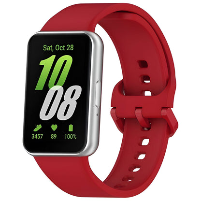 Techsuit Armband W086 für Samsung Galaxy Fit3 R39M, Rot