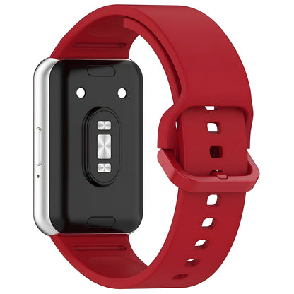 Techsuit Armband W086 für Samsung Galaxy Fit3 R39M, Rot
