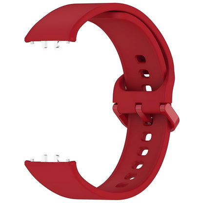 Techsuit Armband W086 für Samsung Galaxy Fit3 R39M, Rot