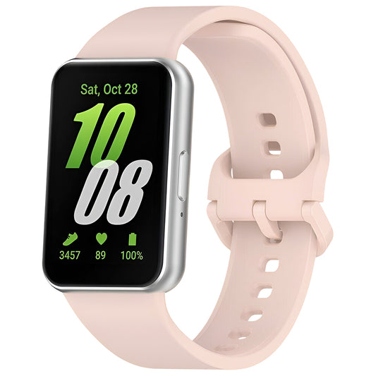 Techsuit W086 Strap for Samsung Galaxy Fit3 R39M, Pink