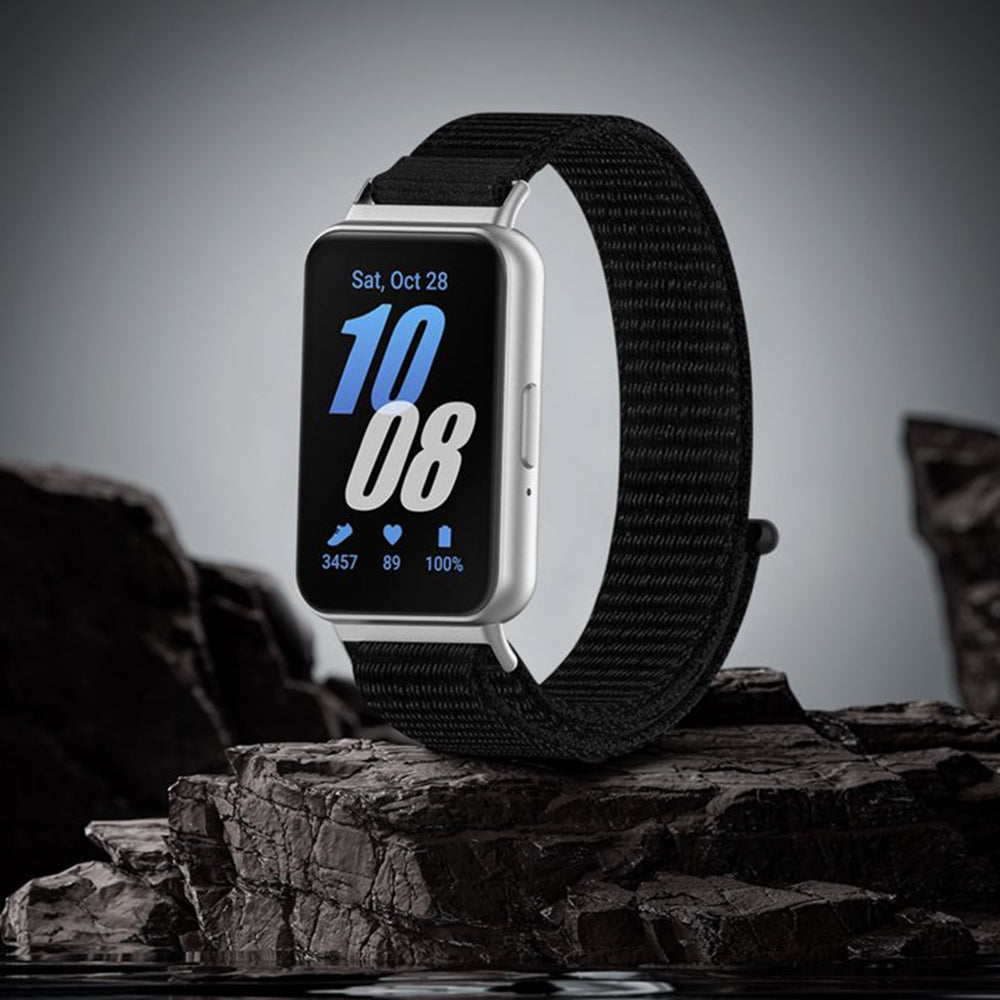 Techsuit W087 Armband für Samsung Galaxy Fit3 R39M, Grau