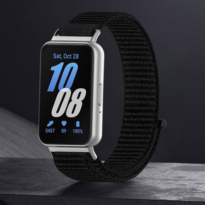 Techsuit W087 Strap for Samsung Galaxy Fit3 R39M, Black