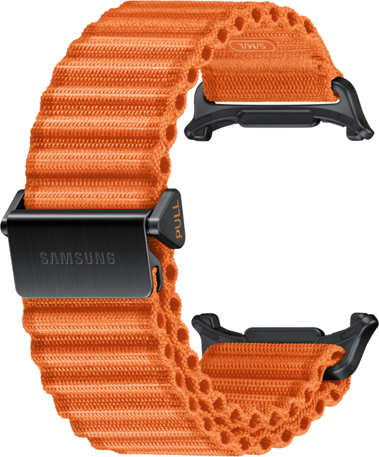 Trail-Armband für Samsung Galaxy Watch Ultra, M/L, Orange ET-SVL70MOEGEU