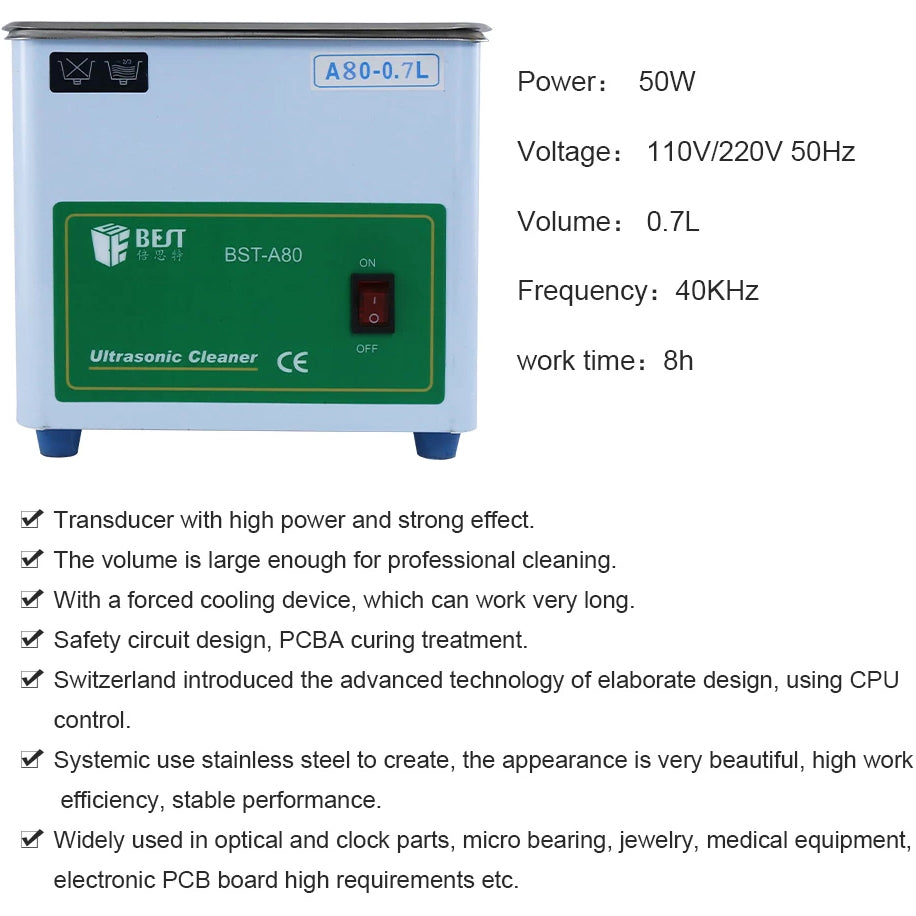 Ultraschalltank Best BST-A80