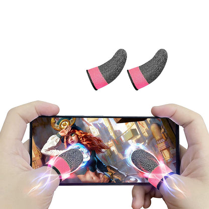 Gaming-Fingerlinge Techsuit FS4-04, Rosa