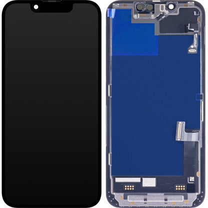 Display mit Touchscreen Apple iPhone 13 mini, mit Rahmen, Schwarz, Service Pack 661-22311