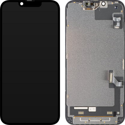Apple iPhone 17e Touchscreen-Display mit Rahmen, Schwarz, Service Pack 661-60211