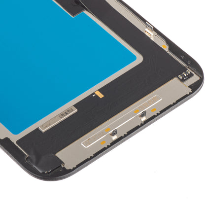 Display mit GX Touchscreen für Apple iPhone 13 Pro Max, mit Rahmen, OLED IC Movable Version, Schwarz