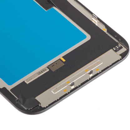 Display mit GX Touchscreen für Apple iPhone 13 Pro Max, mit Rahmen, OLED IC Movable Version, Schwarz