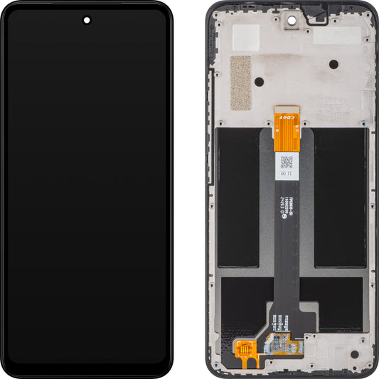 HMD Fusion Touchscreen Display, mit Rahmen, Schwarz, Service Pack 7010150506H001 
