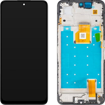 Display mit Touchscreen Honor 400 Smart 5G, mit Rahmen, Schwarz, Service Pack 0235AQSX