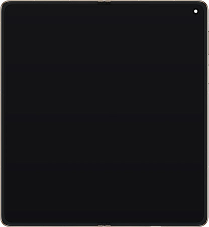 Display mit Touchscreen Huawei Mate X7, mit Rahmen und Akku, Gold, Service Pack 02357JRJ