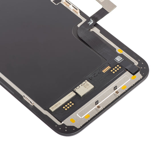 JK Touchscreen Display für Apple iPhone 13 mini, mit Rahmen, In-Cell LCD Version, Schwarz