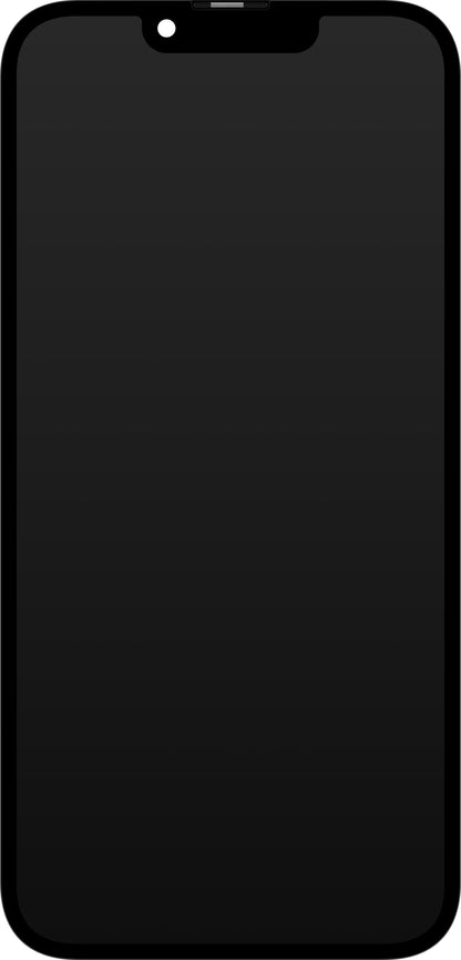 JK Touchscreen Display für Apple iPhone 13 Pro, mit Rahmen, LCD In-Cell IC beweglich, Schwarz