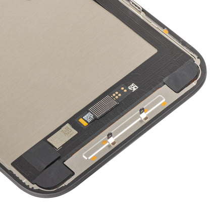 JK Touchscreen Display for Apple iPhone 16 Pro Max, with Frame, Movable In-Cell IC LCD Version, Black