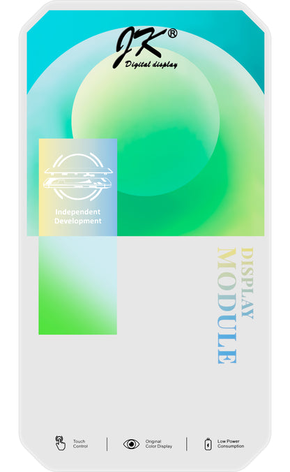 JK Touchscreen Display für Apple iPhone 13 Pro Max, mit Rahmen, In-Cell LCD Version, Schwarz 