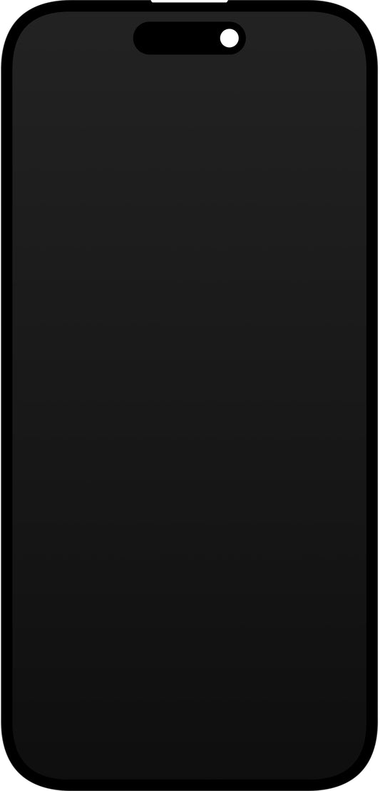 JK Touchscreen Display für Apple iPhone 14 Pro, mit Rahmen, In-Cell IC Movable LCD Version, Schwarz