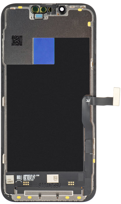 JK Touchscreen Display for Apple iPhone 13 Pro, with Frame, LCD Version In-Cell IC Movable, Black