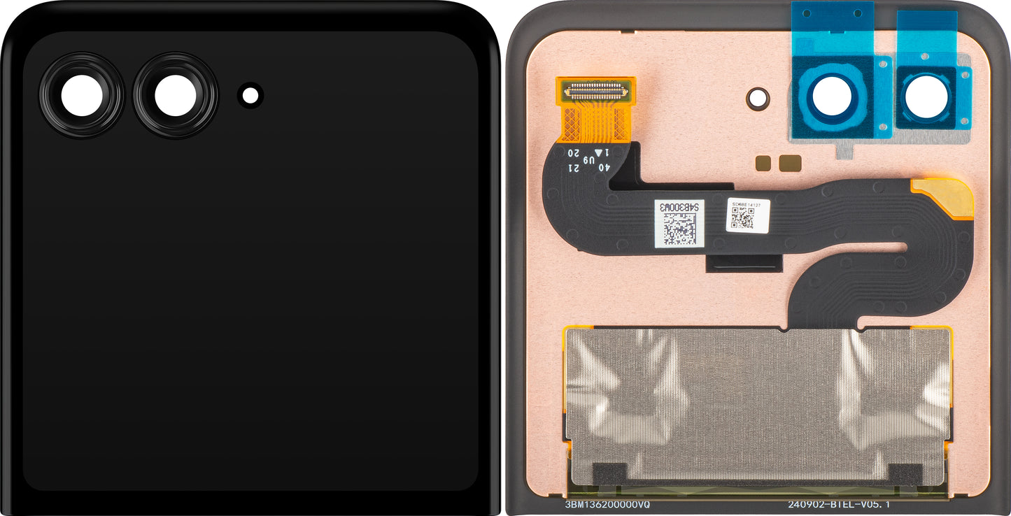 Display mit Touchscreen Motorola Razr 2024 / Razr 50, Sub Outer, Service Pack 5D68C24805