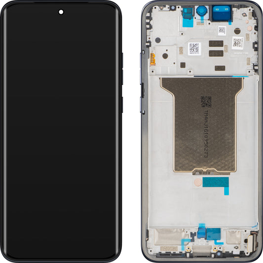 Display mit Touchscreen Motorola Edge 70 Fusion+ / Edge 70 Fusion, mit Rahmen, Marineblau (Pantone Silhouette), Service Pack 5D68C32573