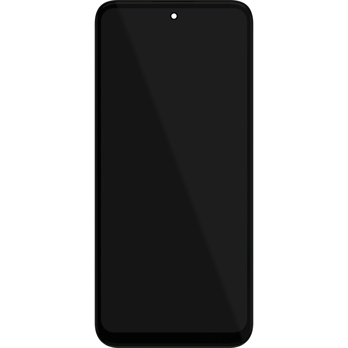 Display with Touchscreen Motorola Moto G31 (XT2173-3), with Frame, Black, Service Pack 5D68C19989