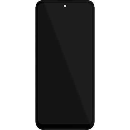 Display with Touchscreen Motorola Moto G31 (XT2173-3), with Frame, Black, Service Pack 5D68C19989