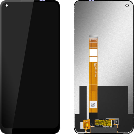Display mit Touchscreen MP kompatibel mit Realme 7i / C17