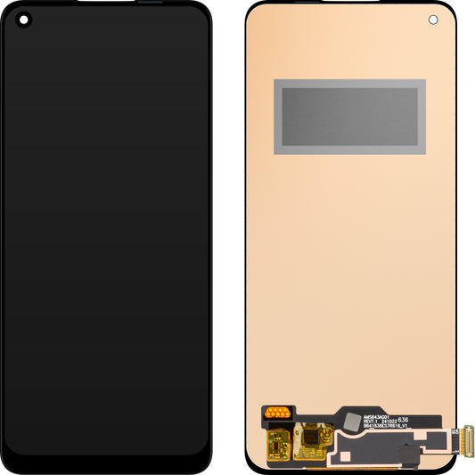 Display mit Touchscreen MP kompatibel mit Realme 9 Pro+