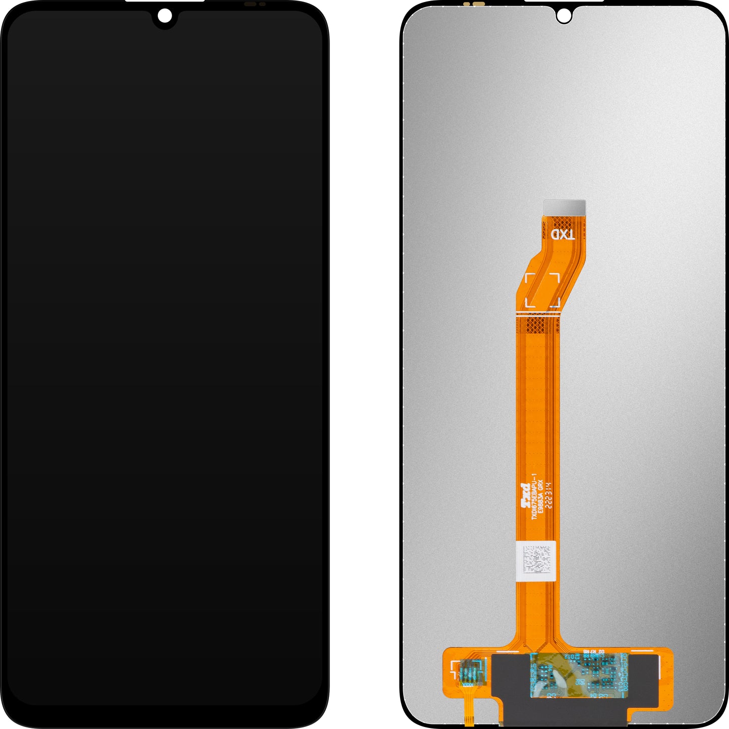 Display mit Touchscreen MP kompatibel mit Honor X7