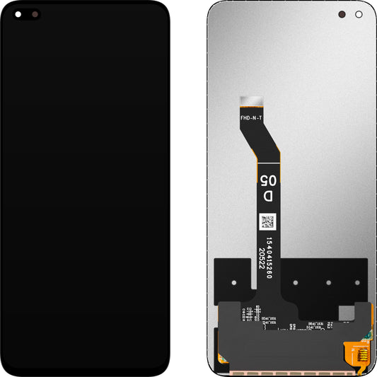 Display mit Touchscreen MP kompatibel mit Honor 50 Lite